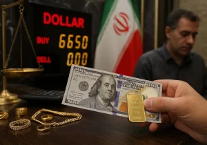 قیمت دلار امروز در سراشیبی افتاد (۱۹ آبان ۱۴۰۴)