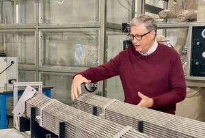 ساخت نیروگاه هسته‌ای در دستان بیل گیتس!