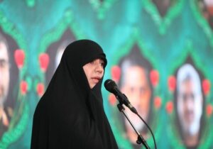 شهید سلامی همسرش را شریک می‌دید نه تحت امر