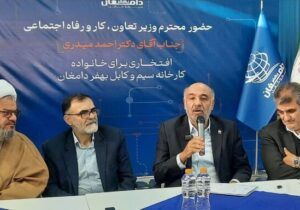 میدری: دولت چهاردهم مسیر توسعه تعاونی‌های تولیدی و صادرات محور را تسهیل می‌کند