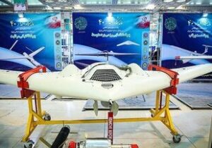 پهپاد ایرانی که ابرها را به گریه می‌اندازد
