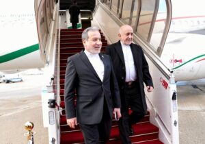 عراقچی وارد بیروت شد