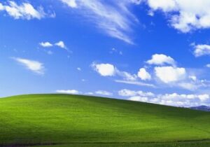 منظره تپه والپیپر نمادین ویندوز XP پس از ۳۰ سال / عکس