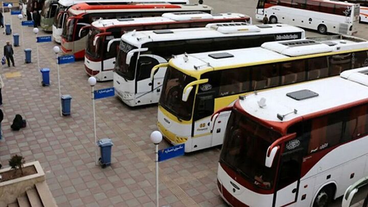 پیش‌فروش بلیت اتوبوس تعطیلات عید از فردا آغاز می‌شود