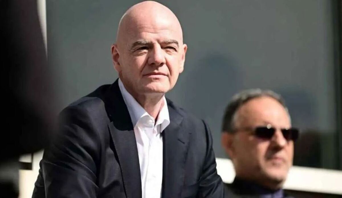 اظهارنظر رئیس فیفا درمورد حضور ایران در جام جهانی/ آیا تیم ایران به آمریکا می‌رود؟