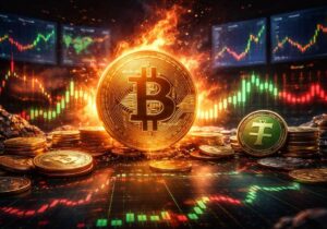 بازار رمزارزها در فاز تردید؛ تثبیت بیت‌کوین و رشد دوباره تتر