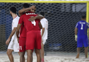 تیم ملی فوتبال ساحلی قهرمان آسیا شد