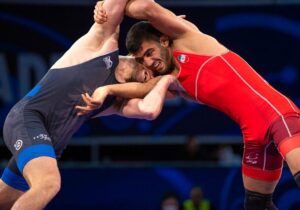 تیم ملی کشتی آزاد ایران قهرمان آسیا شد