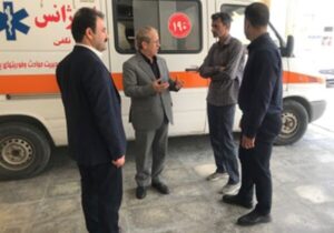 فرماندار دیر: بهبود وضعیت حوزه سلامت شهرستان در دستور کار است