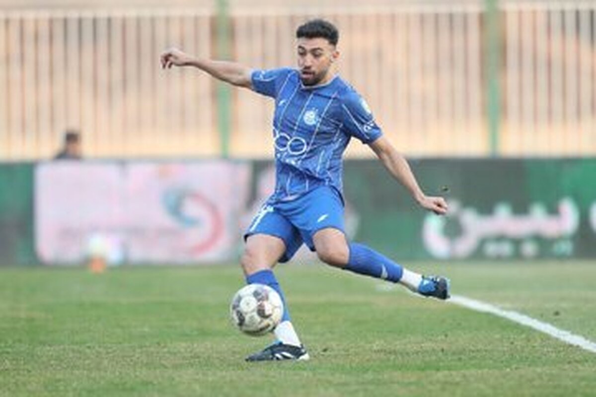 لامبورگینی‌سواری ستاره استقلال در اسپانیا + عکس