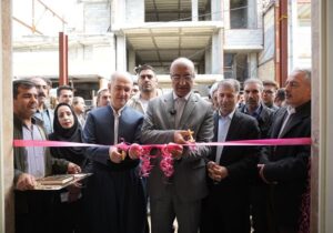 مرکز سلامت صفی‌آباد جوانرود به بهره‌برداری رسید