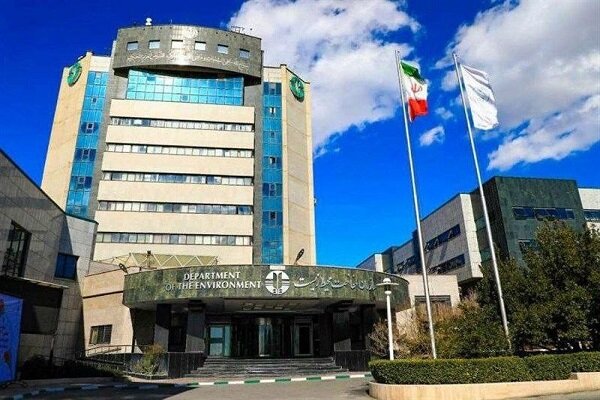 نیروی انسانی سازمان حفاظت محیط‌زیست در خط مقدم جنگ