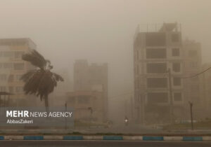 هشدار درباره احتمال گرد و خاک و افت کیفیت هوا در تهران