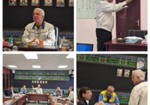 پیگیری مستمر راه اندازی تولید یوتیلیتی در فجر انرژی با حضور مدیران ارشد صنعت پتروشیمی