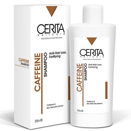 شامپو کافئین سریتا (Cerita) شامپو کافئین سریتا (Cerita)