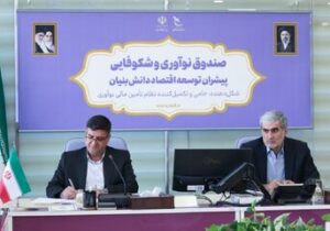دیدار استاندار چهارمحال وبختیاری با رئیس صندوق نوآوری وشکوفایی کشور /پیگیری برای تأمین مالی طرحهای کلان و توسعه زیستبوم فناوری استان