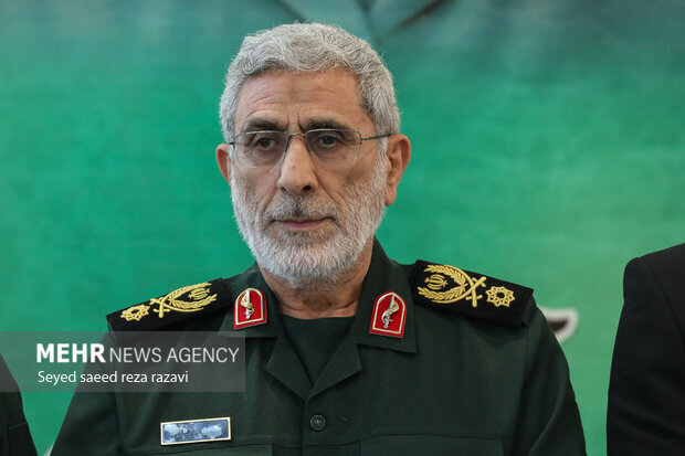 سردار قاآنی: مقاومت فلسطین و لبنان، زمینهساز آزادی قدس شریف است