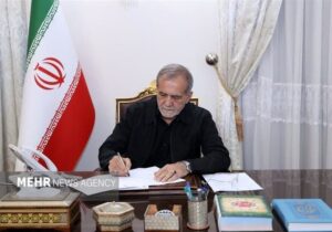پزشکیان انتخاب مجدد قالیباف به ریاست مجلس را تبریک گفت