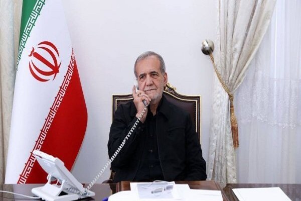 گفتوگوی تلفنی جداگانه پزشکیان با رئیس جمهور و نخست وزیر عراق