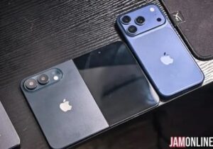تصاویر واقعی اولین آیفون تاشو لو رفت