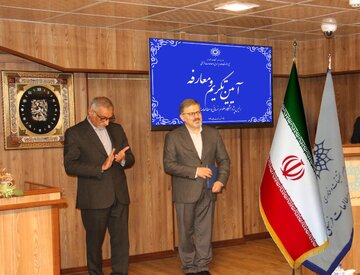 در جلسه معارفه سیدمحمدرضا امیری تهرانیزاده چه گذشت؟/ ابرچالشهای ما در حوزه علوم انسانی است/ نسبت علوم انسانی با ارزشهای ایران اسلامی مهم است
