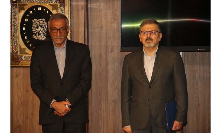 در جلسه معارفه سیدمحمدرضا امیری تهرانیزاده چه گذشت؟/ ابرچالشهای ما در حوزه علوم انسانی است/ نسبت علوم انسانی با ارزشهای ایران اسلامی مهم است در جلسه معارفه سیدمحمدرضا امیری تهرانیزاده چه گذشت؟/ ابرچالشهای ما در حوزه علوم انسانی است/ نسبت علوم انسانی با ارزشهای ایران اسلامی مهم است