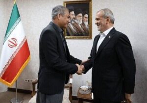 دیدار وزیر کشور پاکستان با رئیس جمهور