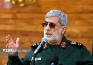 سردار قاآنی: از تنگه هرمز تا دریای سرخ کمربند امنیتی جدید مقاومت است