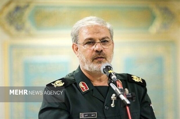 سردار محبی: آسمان سرزمین های اشغالی در تصرف موشک های ایران است