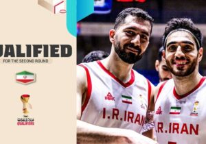 صعود بسکتبال ایران به دور دوم انتخابی جام جهانی ۲۰۲۷