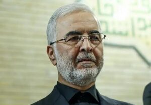 قدردانی مومنی از مواضع اصولی چین
