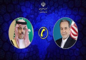  گفت‌وگوی تلفنی وزرای امور خارجه جمهوری اسلامی ایران و عربستان سعودی