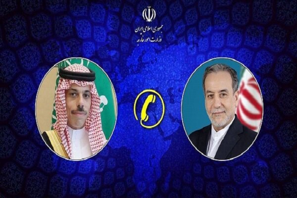 گفتوگوی تلفنی وزرای امور خارجه جمهوری اسلامی ایران و عربستان سعودی