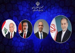  گفتگوی تلفنی عراقچی با وزرای امور خارجه ترکیه، عراق و مصر