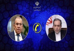گفتگوی تلفنی وزرای امور خارجه ایران و روسیه درمورد یادداشت تفاهم