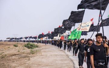 آغاز ثبت‌نام کاروان بزرگ دانشجویی پیاده‌روی اربعین حسینی