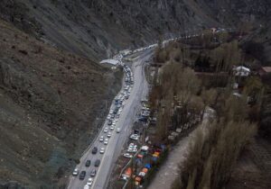 تردد روان در راه های مازندران؛ جاده چالوس عصر یکطرفه می شود