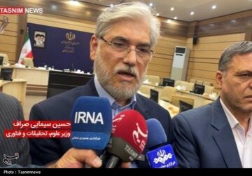 خبر مهم وزیر علوم درباره برگزاری کنکور