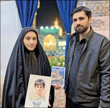 دل نوشته مادر کودک مینابی برای پسرش: آرشای من! برادر کوچکت آروین فکر می کند تو هنوز مدرسه ای و برمی گردی