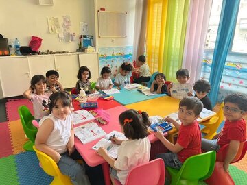 مهدکودکهای گران ، بچه ها را خانهنشین کرده است