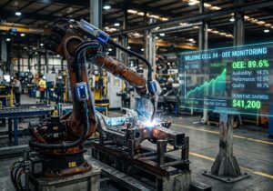 عواقب توقف خط تولید؛ اینترنت اشیا صنعتی (IIoT) چگونه هزینههای پنهان کارخانجات را حذف میکند؟