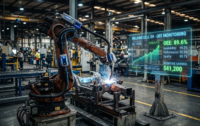 عواقب توقف خط تولید؛ اینترنت اشیا صنعتی (IIoT) چگونه هزینه‌های پنهان کارخانجات را حذف می‌کند؟