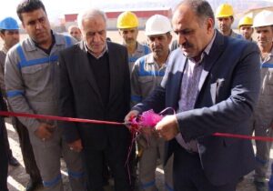 متالورژی ثمر خط تولید جدید اتمایز آبی پودر فلزات را افتتاح کرد