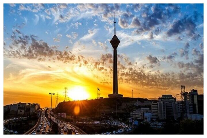 کاهش دمای تهران از سه‌شنبه