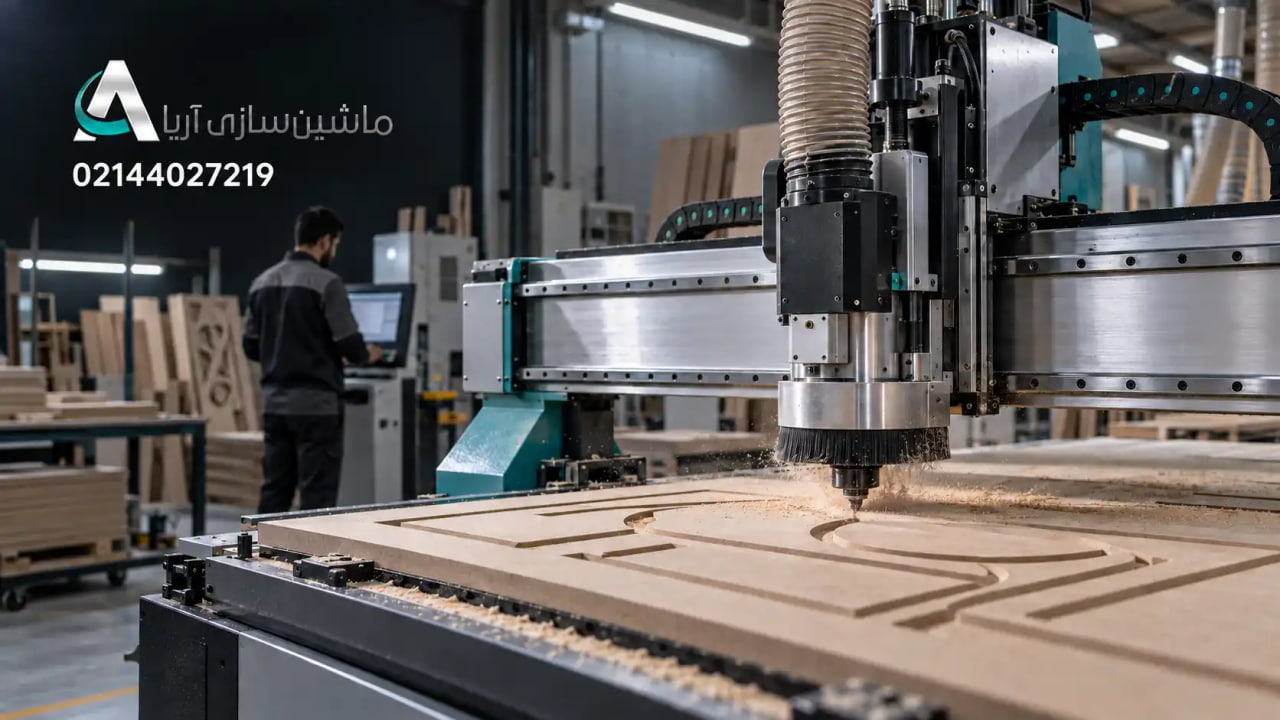 راهنمای خرید دستگاه CNC چوب برای کارگاهها سی ان سی چوب