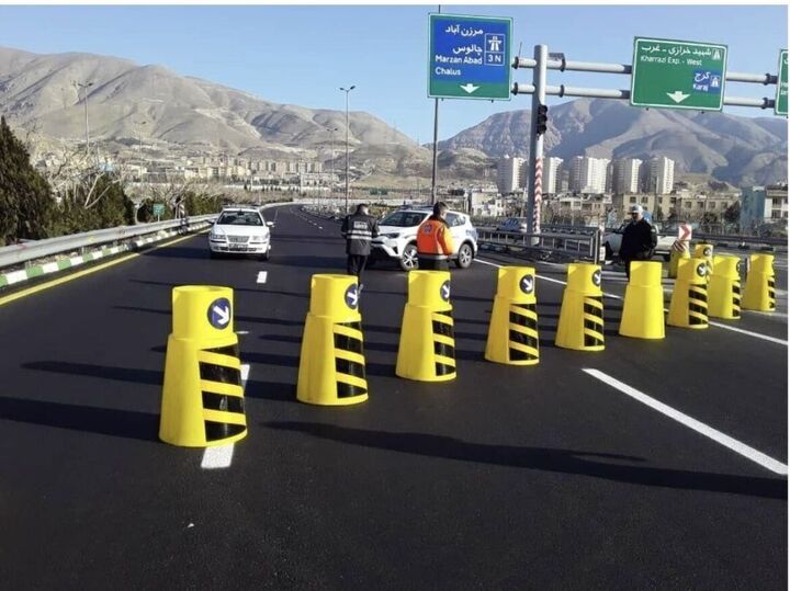 اجرای محدودیت ترافیکی در آزادراه تهران ــ شمال و جاده کندوان