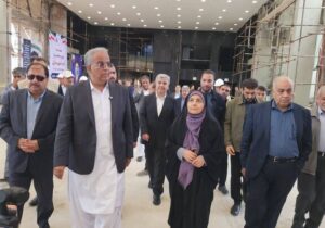 ریلگذاری راهآهن چابهار ـ زاهدان به پایان رسید