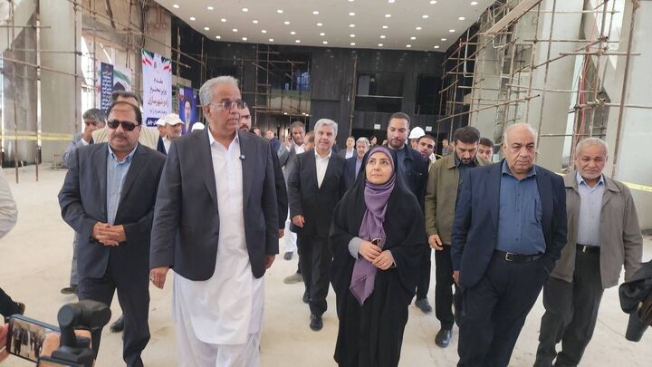 ریلگذاری راهآهن چابهار ـ زاهدان به پایان رسید