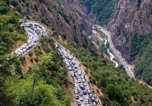 محدودیت‌های ترافیکی جاده‌های شمال؛ چالوس از ساعت ۱۶ یک‌طرفه می‌شود