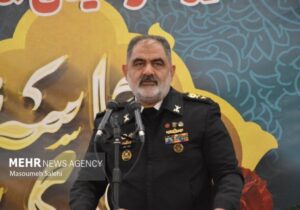 امیر ایرانی: امنیت تنگه هرمز بر آمادگی مدافعان کشور استوار است